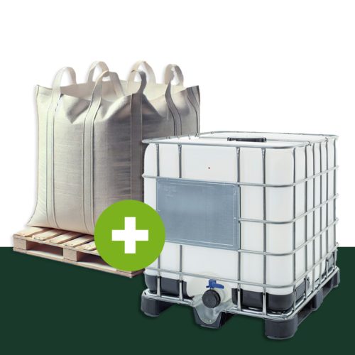 HUMIKAL UNIVERSAL CLASSIC GRANULÁTUM BigBag + CLASSIC LIQUID IBC tartályban
