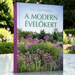 Őry Barnabás: A modern évelőkert könyv
